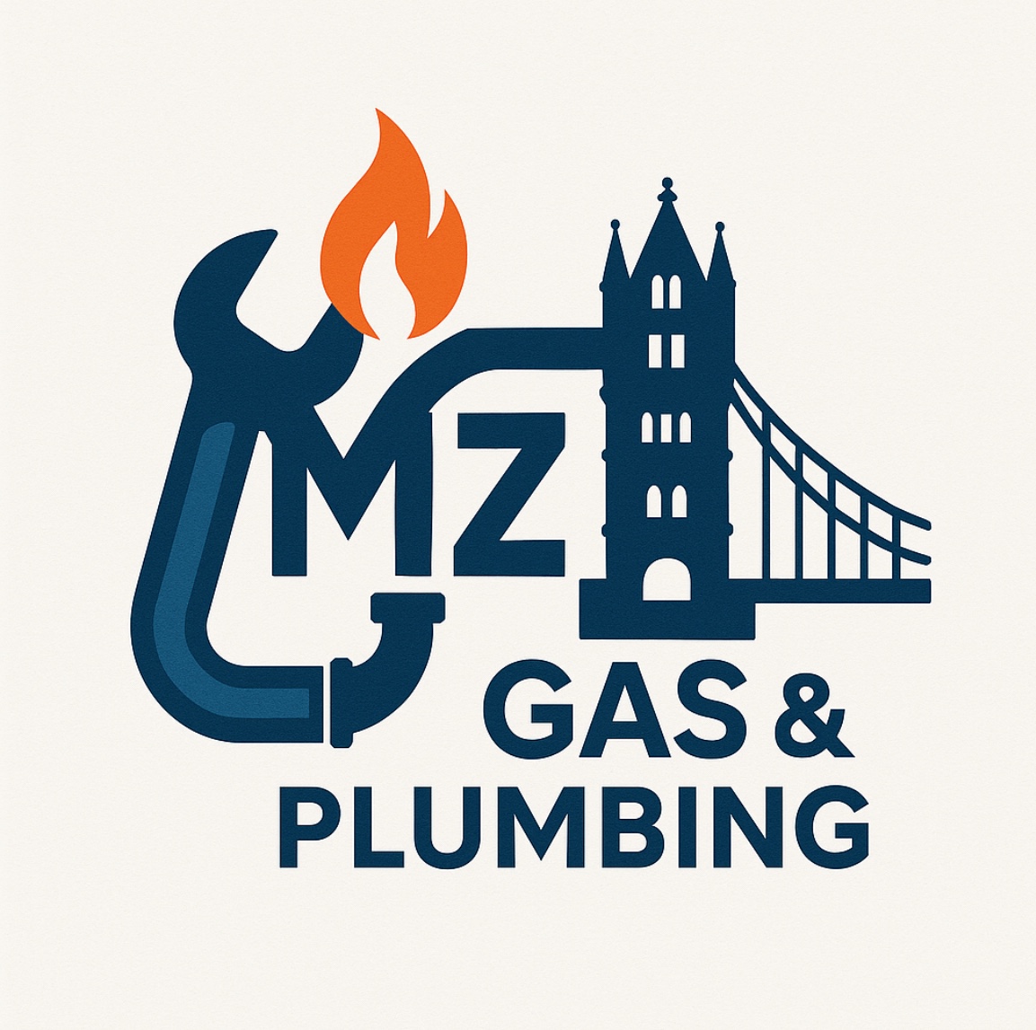 MZ Gas & Plumbing logo